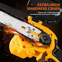 6 Inch 550W Brushless Cordless Chainsaw for Dewalt