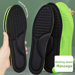 Memory Foam Insoles: Ultimate Comfort Sport Shoe Inserts for Active Feet