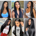 Straight Bundles 100% Human Hair 50G Brazilian Extensions