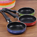 Mini Non-Stick Stainless Steel Frying Pan for Eggs & Sauces