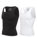 Men's Compression Tank Top for Chest Sculpting Support