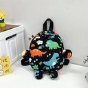 1Pcs Cute Cartoon Dinosaur Baby Backpacks Adjustable School Bag