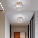 Glass Led Pendant Light Modern Ceiling Lamp Adjustable Fixture