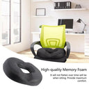 Cooling Gel Memory Foam Seat Cushion for Wheelchair and Car