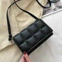 Fashion Brand Designer Women Small PU Leather Crossbody Bag