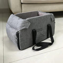 Portable Pet Safety Seat for Dogs and Cats Travel Comfort