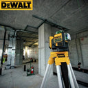 DEWALT DW089LG Green Beam Laser Level 12 Lines Precision