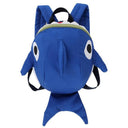 1Pcs Funny Cartoon Shark Backpack Cute Toddler Safety Harness