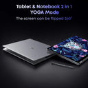 FreeBook Laptop i3-1215U 2 In 1 12GB RAM 512GB SSD