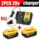 High Capacity 12000mAh DCB200 Battery for Dewalt Tools