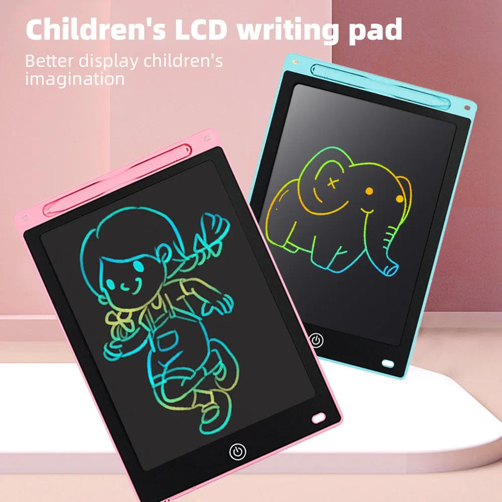 Innovative LCD Writing Tablet: Electronic Graphic Pad for Kids  ourlum.com   