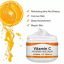 Radiant Glow Vitamin C Dark Spot Cream: Youthful Skin Secret  ourlum.com 50G  