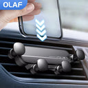 Olaf Car Phone Holder: Gravity Clip Mount for iPhone & Android  ourlum.com   