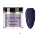 Glitter Chrome Dipping Powder for Nail Art 25 Colors