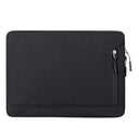 CASEPOKE Laptop Sleeve Case: Total Protection for Laptops - Waterproof, Shockproof & Lightweight  ourlum.com black 13.3in 