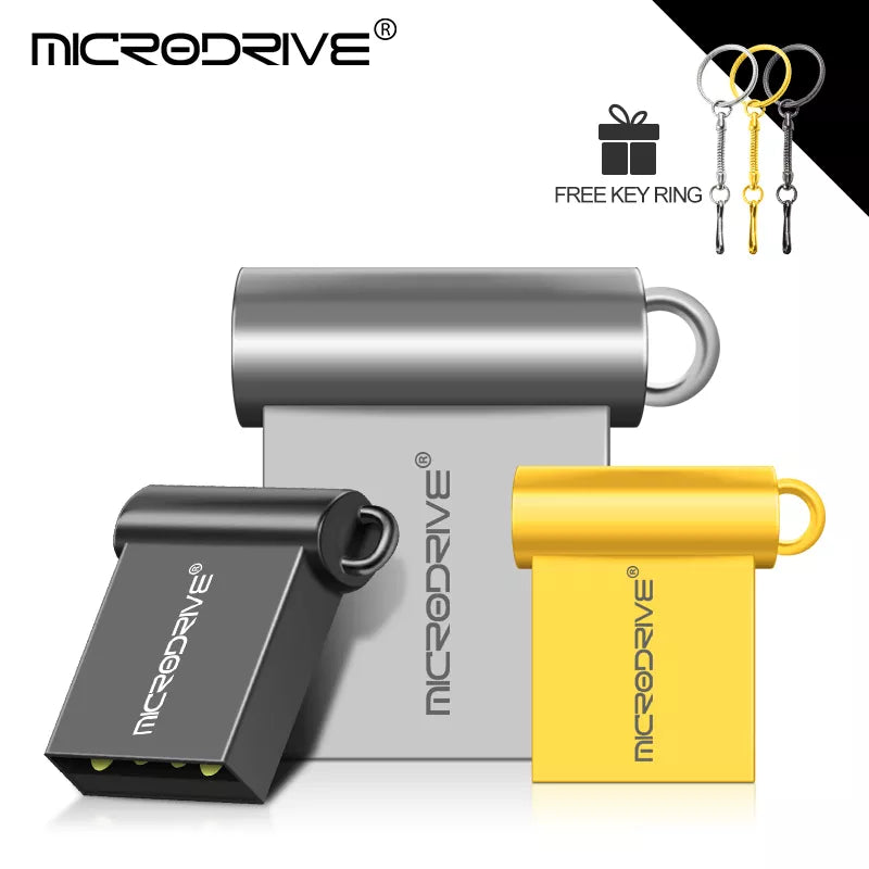 Super Metal USB Flash Drive: Waterproof Memory Stick for Data Storage  ourlum.com   