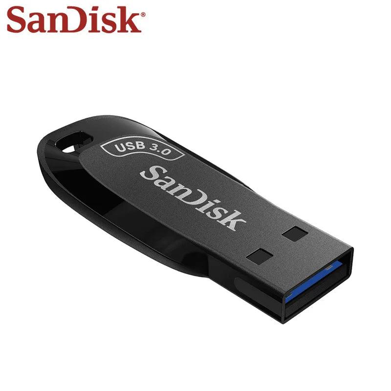 SanDisk Ultra Shift USB 3.0 Flash Disk - High-Speed Data Transfer and Secure Encryption  ourlum.com 32GB  