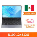  MiniBook X Laptop Tablet 2-in-1 Yoga Mode 10.51" Intel N100 12GB LPDDR5/4 512G SSD Windows 11 Notebook Tablet Laptop  ourlum.com MX Intel 12th N100 EU Mexico