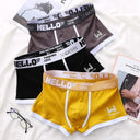 Cotton Boxer Briefs: Comfortable Men's Underwear Design