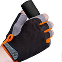 Half Finger Outdoor Cycling Anti Slip Anti Sweat Gloves for Men and Women