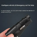 Compact Multi-Functional Escape Hammer for Car Emergencies