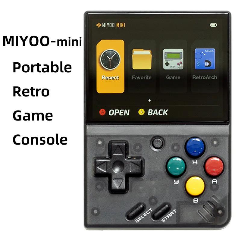 MIYOO MINI V4 Retro Handheld Game Console: Classic Gaming On-The-Go  ourlum.com   