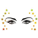 3D Sexy Face Tattoo Stickers Temporary Tattoos Glitter Fake Tattoo Rhinestones Masquerade for Women Party Face Jewels Tattoo  ourlum.com NO.31  