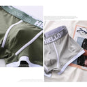 Cotton Boxer Briefs: Comfortable Men's Underwear Design