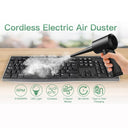 Cordless Air Blower for Powerful Dust Removal with LED Light