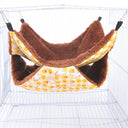 Winter Pet Hammock Cozy Double Layer Plush Sleeping Bag