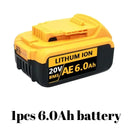 20V MAX Lithium Battery for DeWalt Tools High Capacity