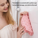 1 Pc Exfoliating Shower Massage Scraper Bath Mat Brush