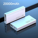 Ultra High Capacity 30000mAh Power Bank with 66W Quick Charge