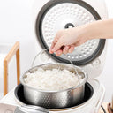 Stainless Steel Instant Pot Steamer Basket with Silicone Handle