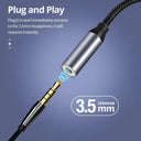 USB-C to 3.5mm Audio Adapter for Samsung  LG - Aux Cable Included  ourlum.com   