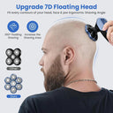 5 in 1 Electric Head Shaver for Bald Men Waterproof Grooming Kit