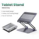 Adjustable Aluminum Tablet Stand: Universal Holder for iPad & Phone  ourlum.com Tablet Stand 2 CHINA 