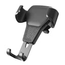 Car Vent Clip Mount: Secure Hands-Free iPhone Holder  ourlum.com Black  