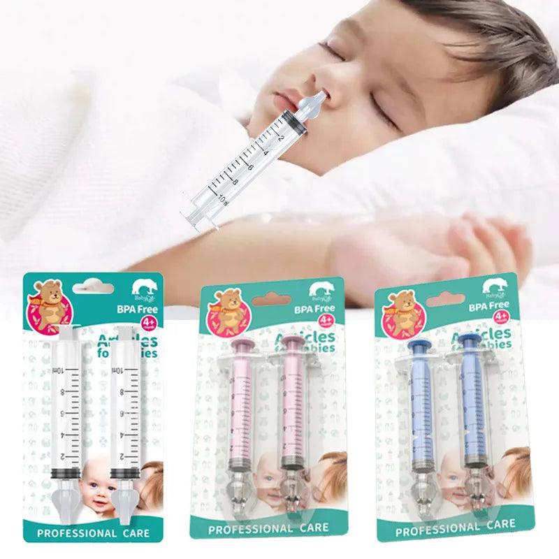 Baby Nasal Hygiene Set for Comfortable Breathing in Infants  ourlum.com   