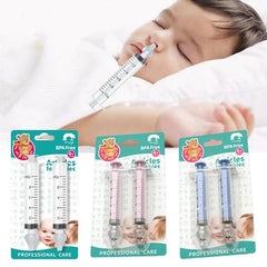 Baby Nasal Care Set: Easy Breathing for Happy Infants