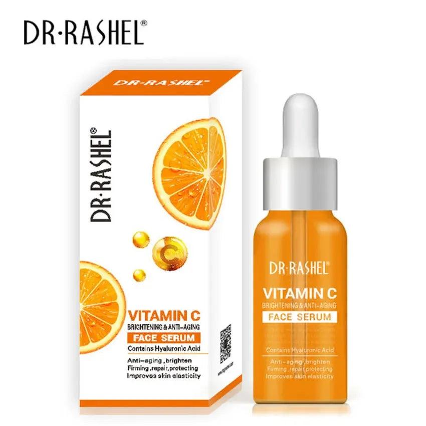 Radiant Glow Vitamin C Serum with Hyaluronic Acid for Skin Brightening and Anti-aging  ourlum.com Default Title  