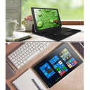 4GB RAM 64GB ROM 10.1 Inch 64 Bit P7 2-in-1 Windows Tablet PC with Detachable Keyboard HDMI-Compatible 1920 x 1200 IPS 6500mAh  ourlum.com   