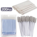 200 Pack Professional Eyelash Extension Micro Brushes