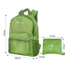 Ultralight 25L Waterproof Folding Backpack for Travel Use