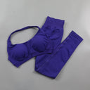 Seamless High-Elastic Yoga Set for Women 2 Piece Sportswear