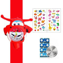 Animal Shape Kids' Slap Watch Fun Timepiece for Boys Girls