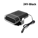 Portable 12V 24V Electric Car Heater Fan Fast Heating Device