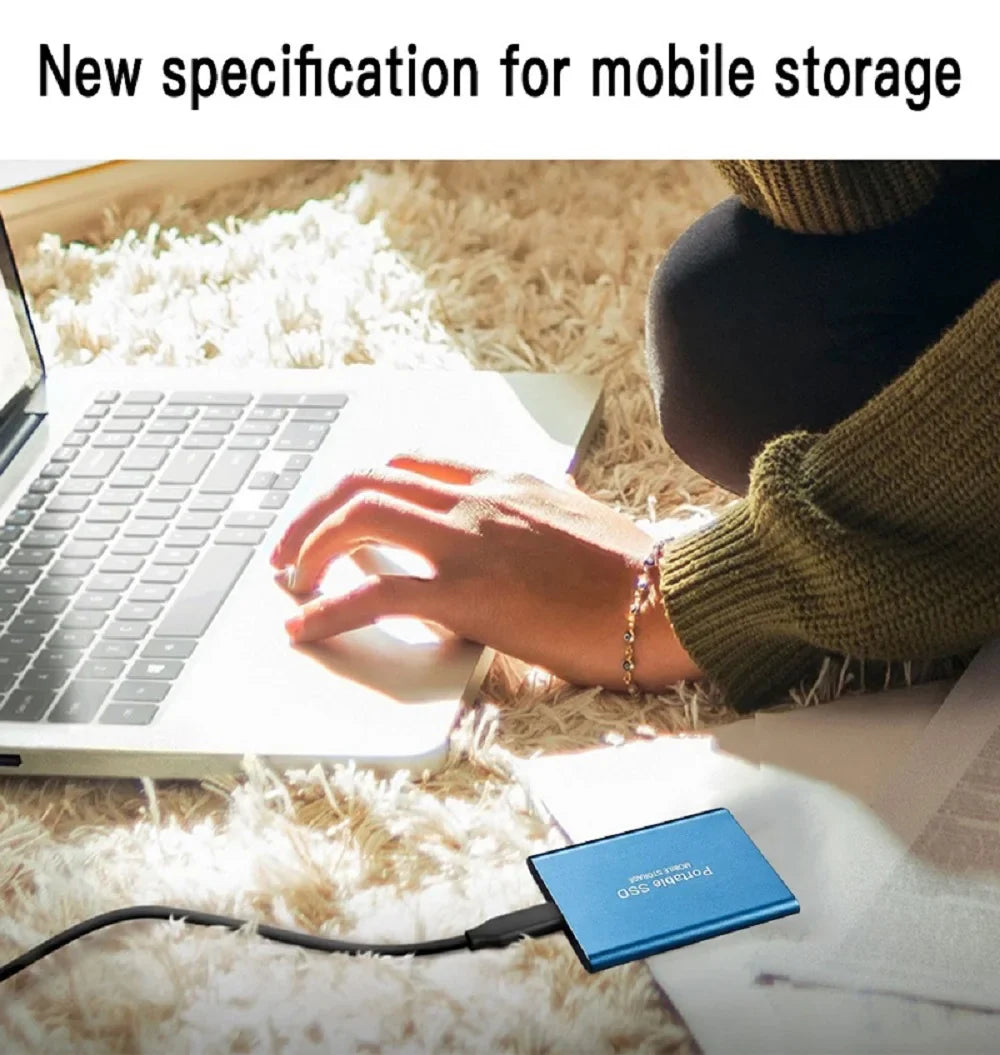 2TB Mini SSD Drive: Portable High-Speed Storage Solution  ourlum.com   
