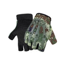 Riding Fingerless Gloves Non-slip Half Finger Gloves for Motorcycle Cycling Climbing