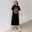 Mickey Mouse Cartoon Women's Dress Fun Stylish Summer Trend